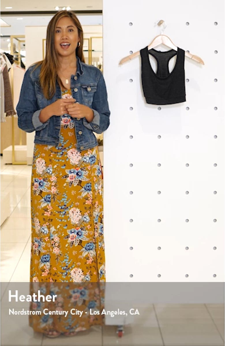 b. tempt'd by Wacoal Future Foundation Racerback Bralette, sales video thumbnail