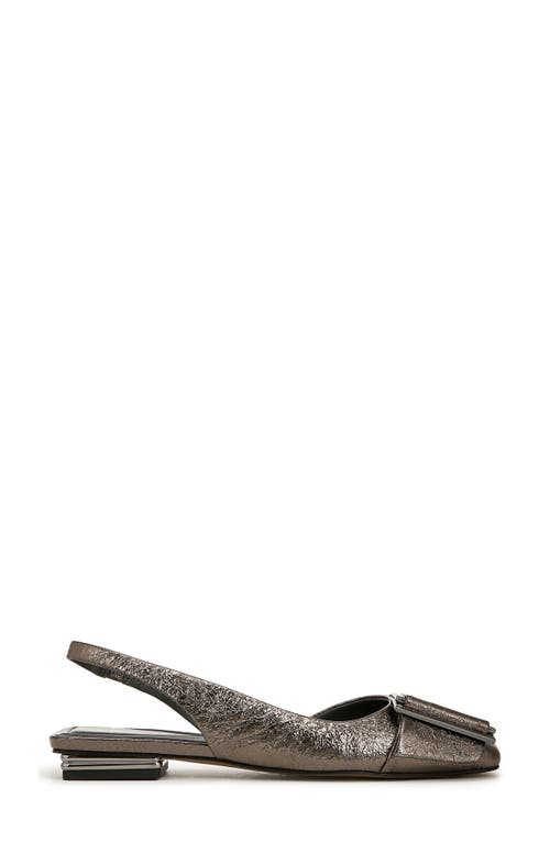 Sarto By Franco Sarto Tracy Slingback Half D'orsay Flat
