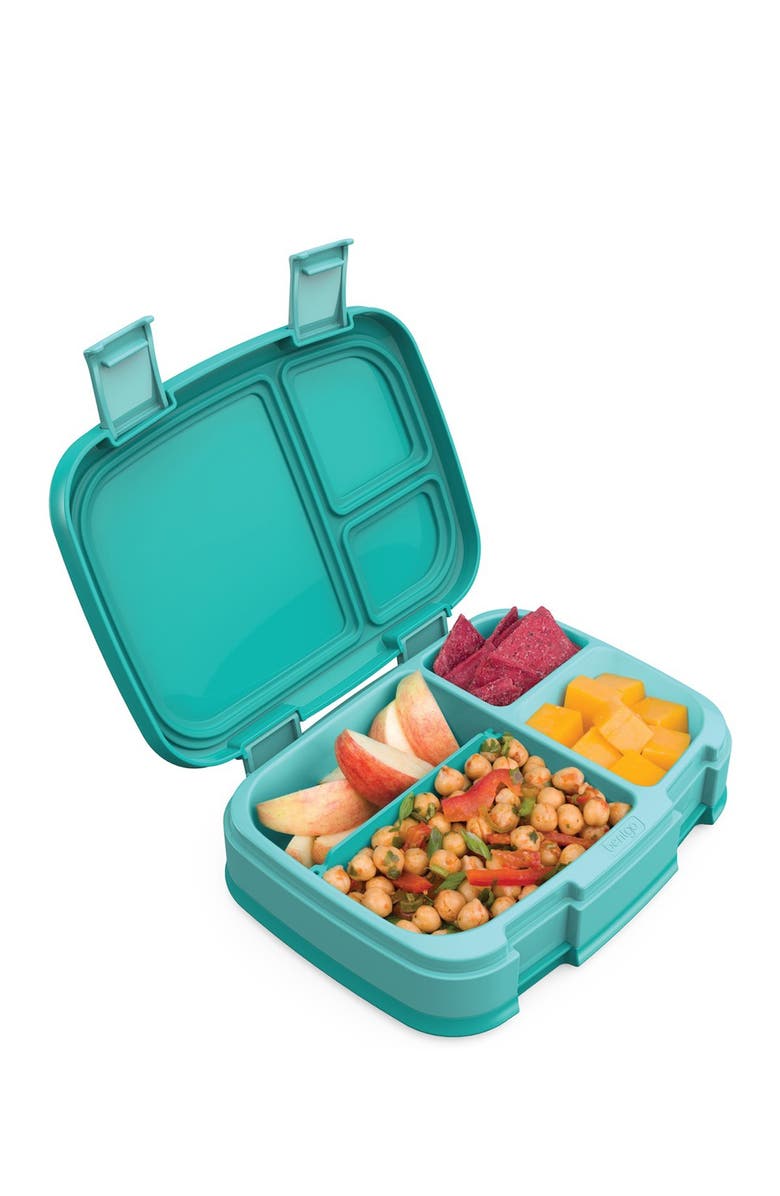 BENTGO Fresh Leakproof Lunch Box - Aqua, Alternate, color, Aqua