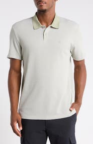Calvin Klein Cotton Blend Pique Polo