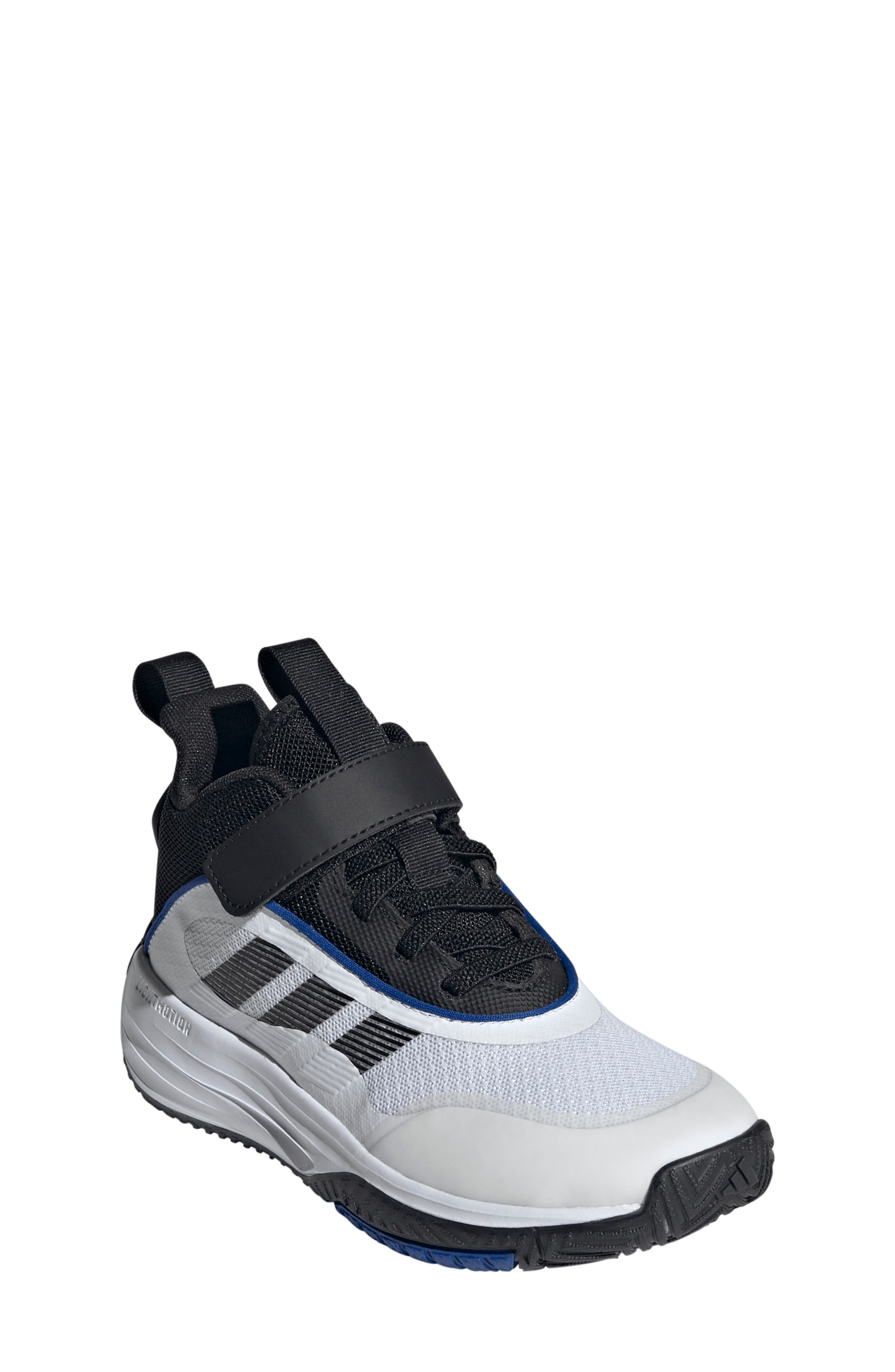 adidas Kids' Own The Game 3.0 Sneaker, Main, color, White/ Black/ Black