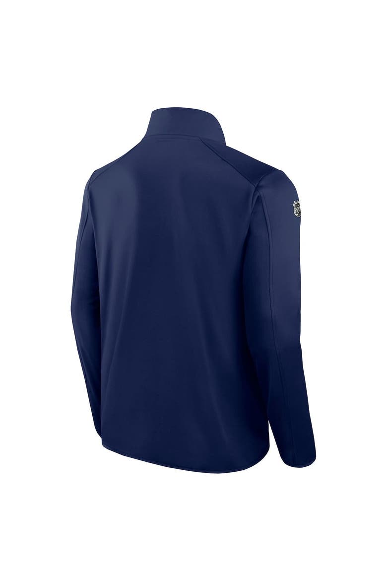 Men's Fanatics  Navy Washington Capitals Authentic Pro Rink Fleece Full-Zip Jacket, Alternate, color, Navy