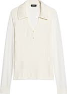 Theory Merino Wool Knit Shirt