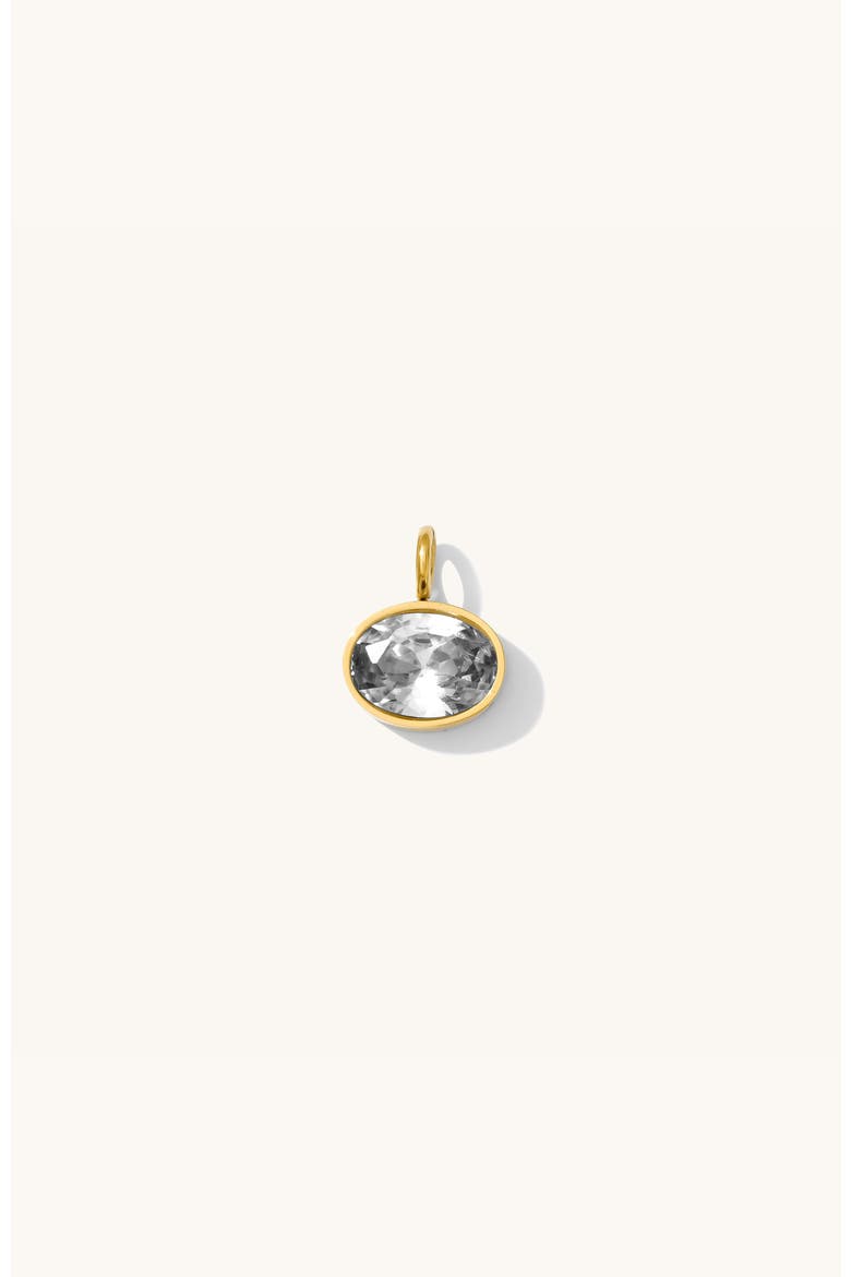 Frankie Pendant, Main, color, Oval