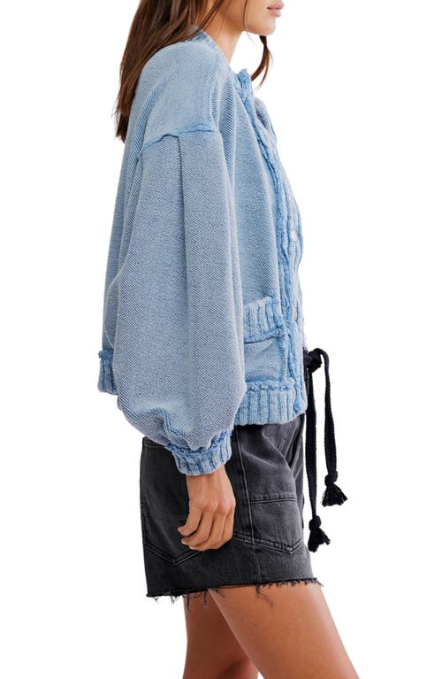 Free People Cute In This Cardigan In Blue