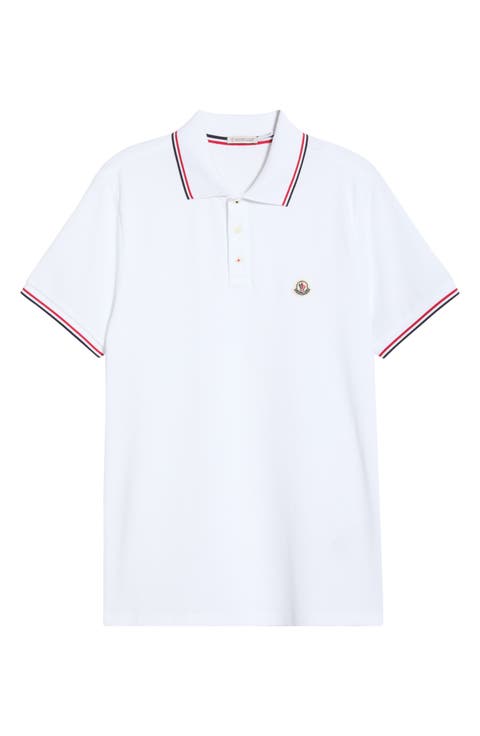 Tipped Cotton Piqué Polo