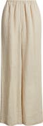 Caslon® Wide Leg Linen Pants