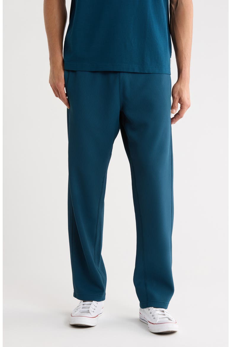 Double Knit Rally Relaxed Performance Pants, Main, color, ATLANTIC