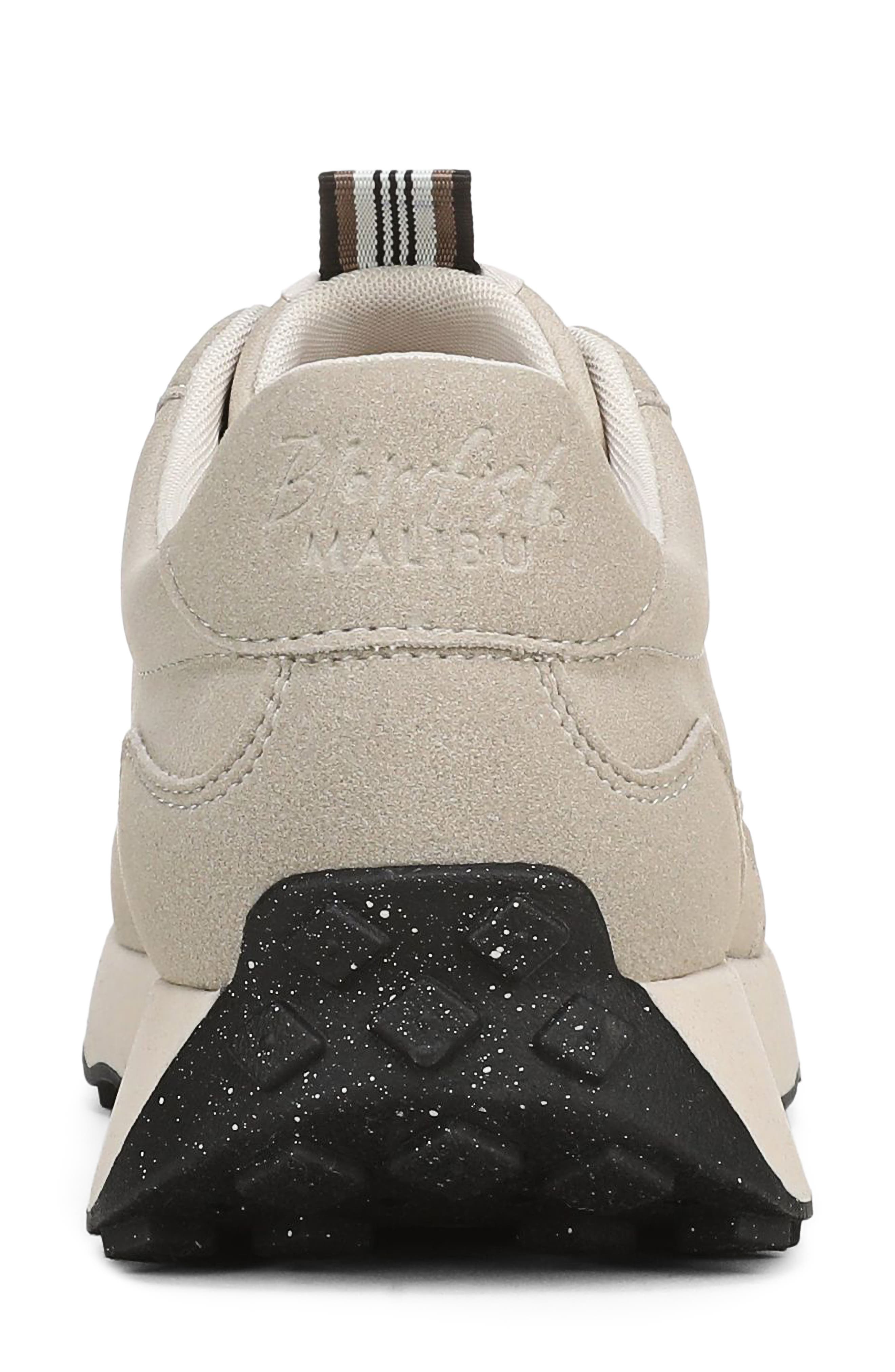 Driftmode Sneaker, Alternate, color, LATTE CREAM FAUX SUEDE