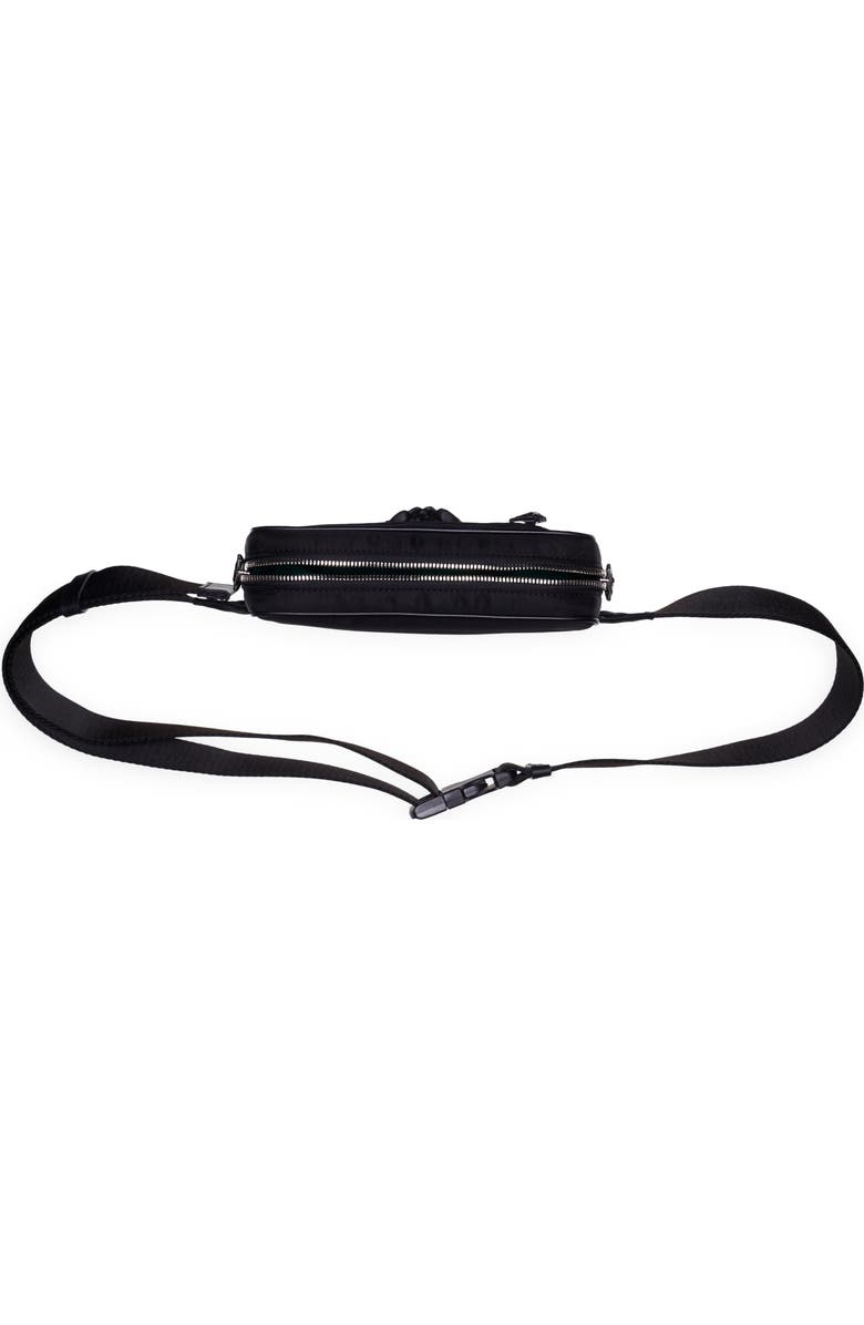 Versace Medusa Nylon Belt Bag, Alternate, color,