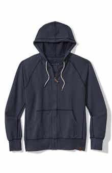 Ben & Terry Cotton Zip-Up Hoodie