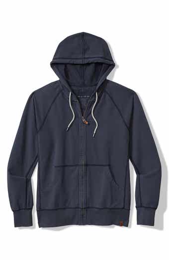 Ben & Terry Cotton Zip-Up Hoodie