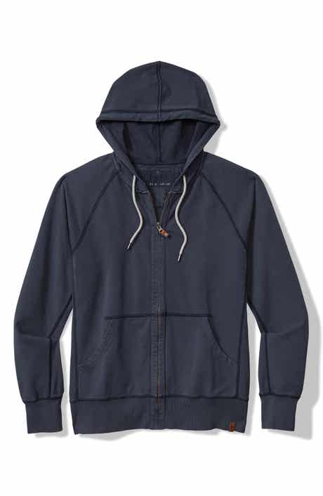 Ben & Terry Cotton Zip-Up Hoodie