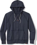Tommy Bahama Ben & Terry Cotton Zip-Up Hoodie