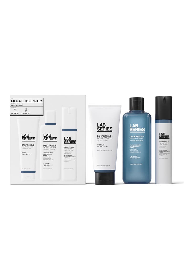 Daily Rescue Life of the Party 3-Piece Skincare Set, Main, color, NO COLOR