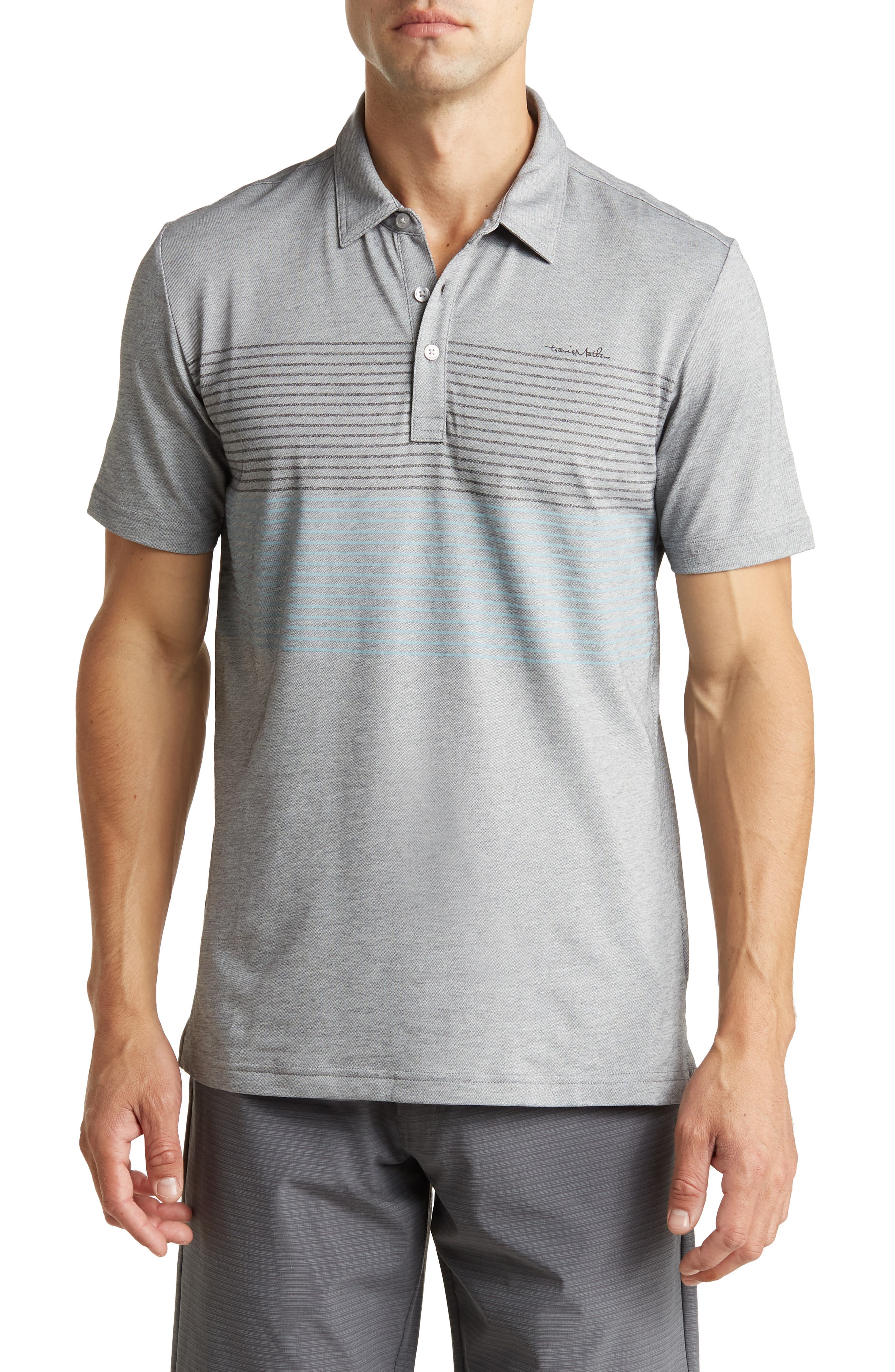 TravisMathew Quiet Nights Polo
