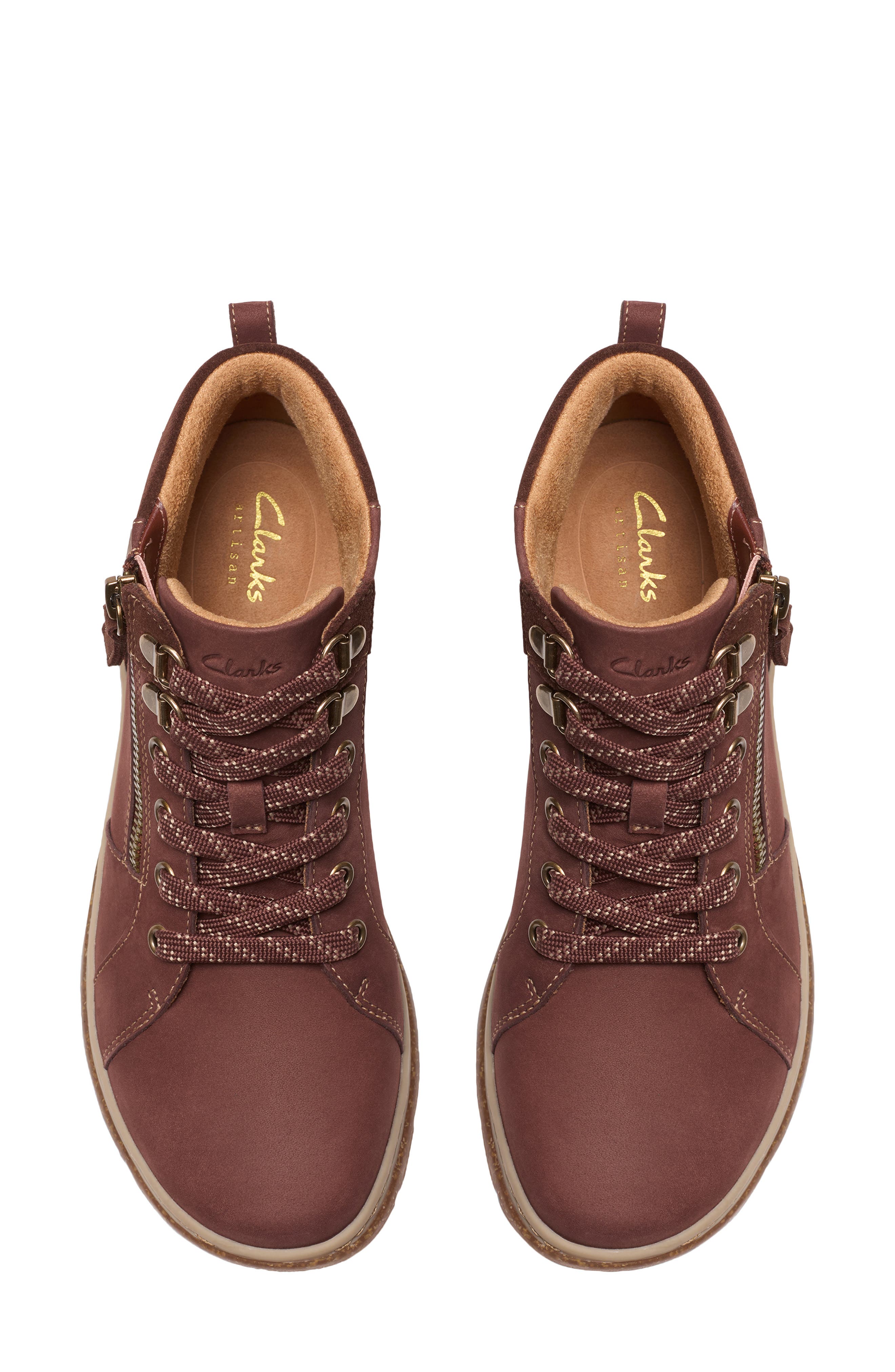 Orlene Top Waterproof Leather Boot, Alternate, color, BRITISH TAN NUBUCK