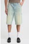 selected Light Blue Bleached Denim
