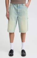 !SOLID Tobias Denim Carpenter Shorts