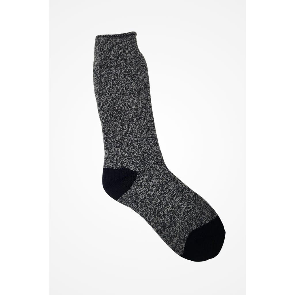 Watson's Mens Heat Thermal Crew Socks In Gray
