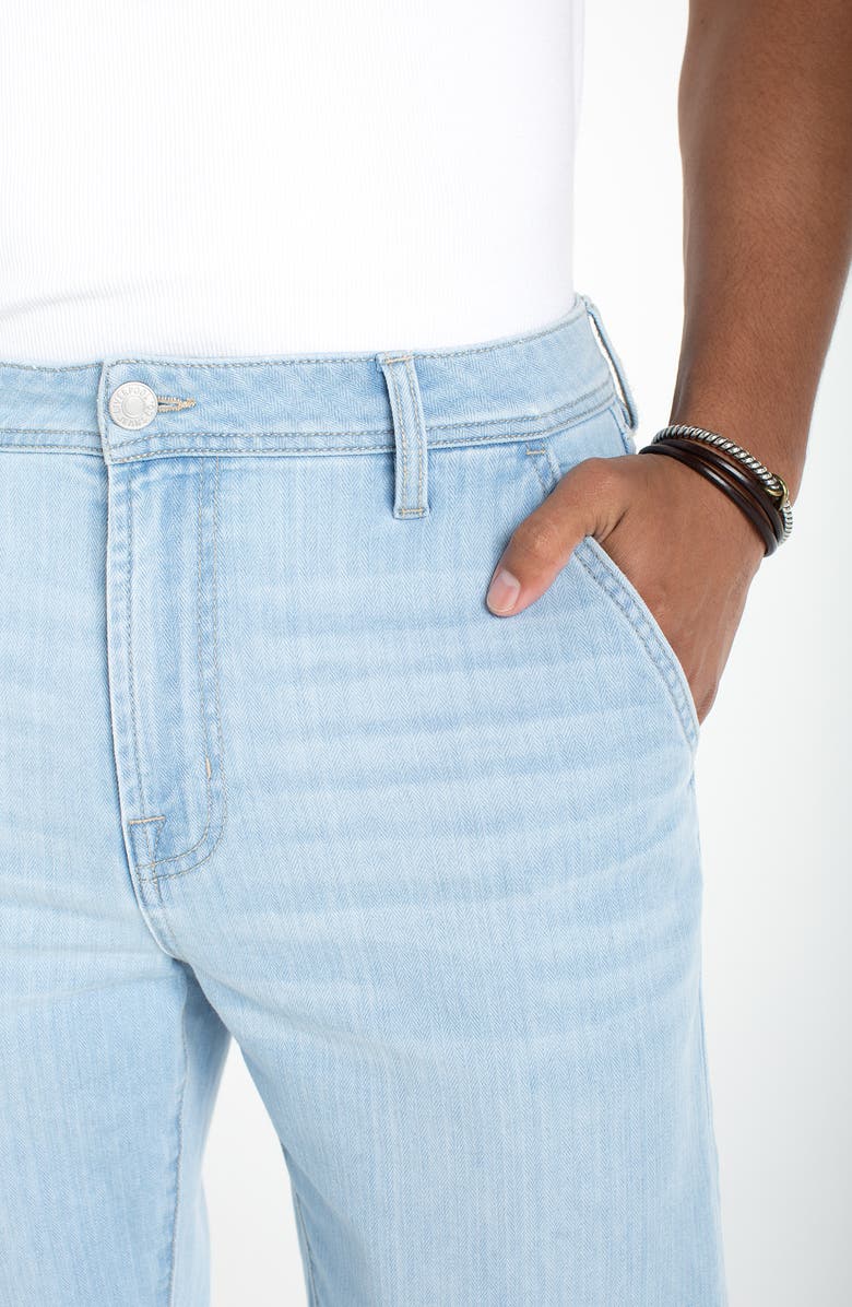 Liverpool Los Angeles Sutton Loose Fit Straight Leg Jeans, Alternate, color, Essex