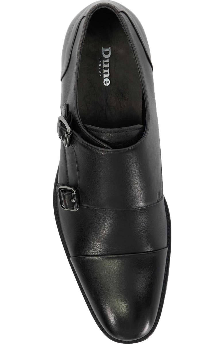 Dune London Satchin Double Monk Strap Shoe, Alternate, color,
