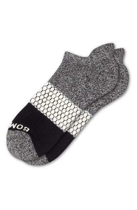 Tri-Block Ankle Socks