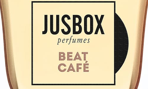 Jusbox Beat Café Perfume In Transparent