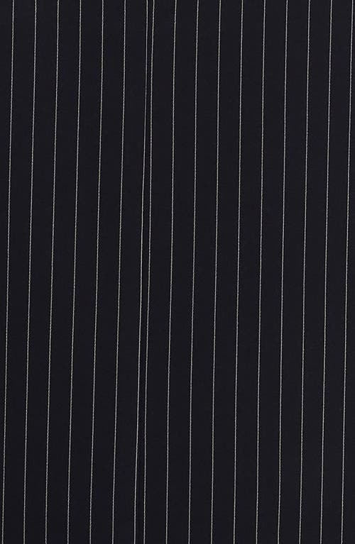 Lioness Lune Pinstripe Blazer In Onyx Pinstripe