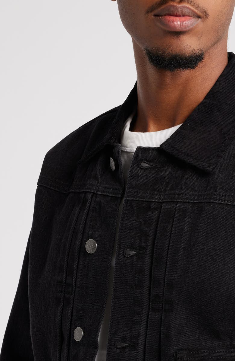 Billionaire Boys Club BB Mind Denim Trucker Jacket, Alternate, color, 