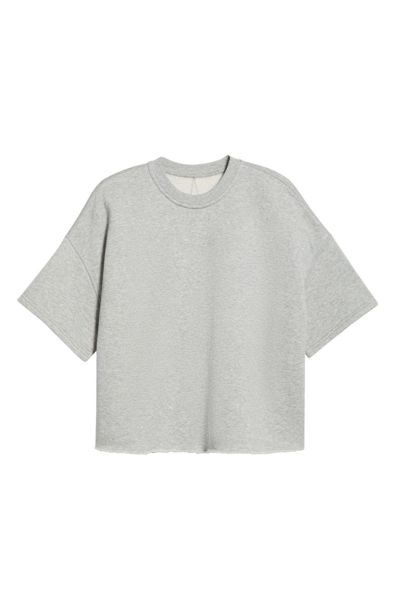 Lunya Silksweats Reversible Top, Alternate, color, 