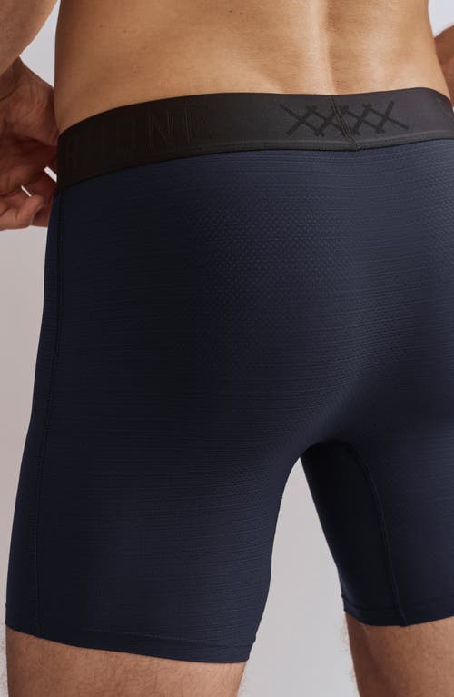 Rhone Active C.o.r. 6-inch Performance Boxer Briefs In Blue
