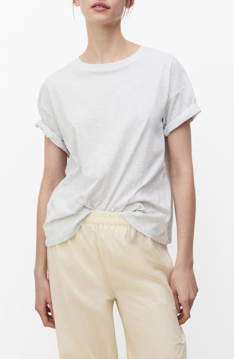 Cotton Crewneck T-Shirt