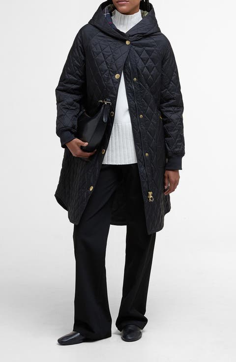 Hilary Longline Quilted Jacket