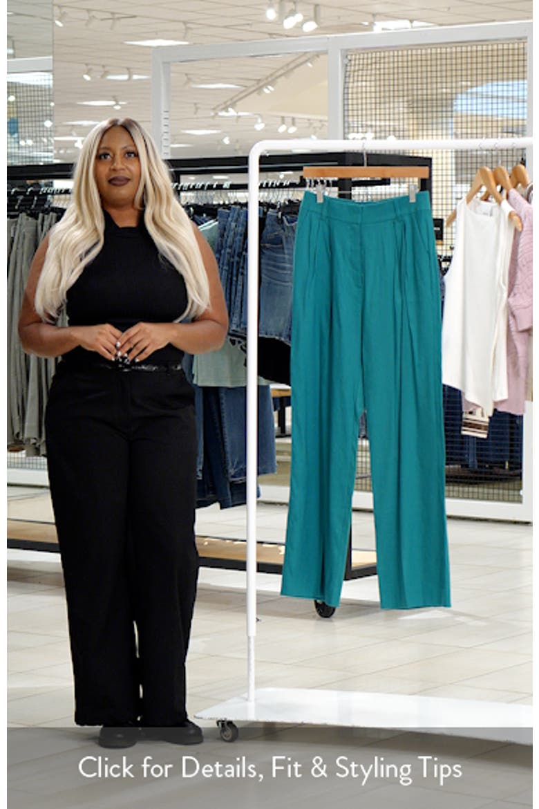 The Favorite Pant Pleated Wide Leg Pants video