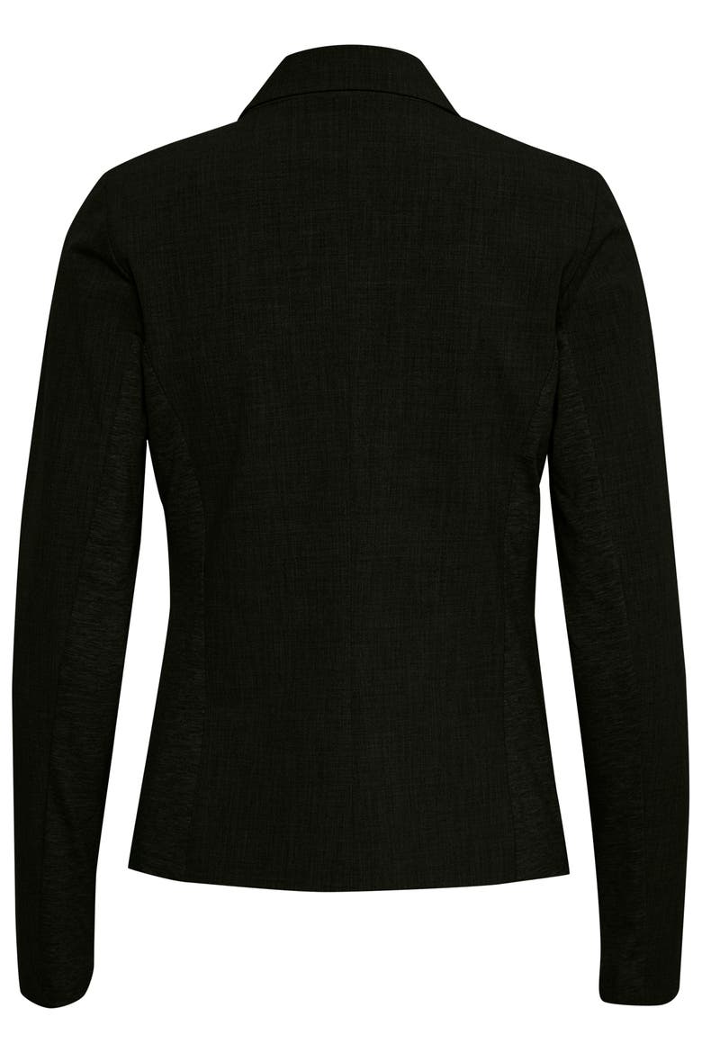 Jillian Long Sleeve Regular Fit Blazer, Alternate, color, Black Deep