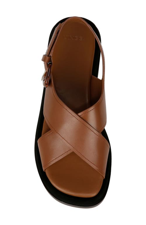 Vince Helena Slingback Sandal In Sequoiabrown