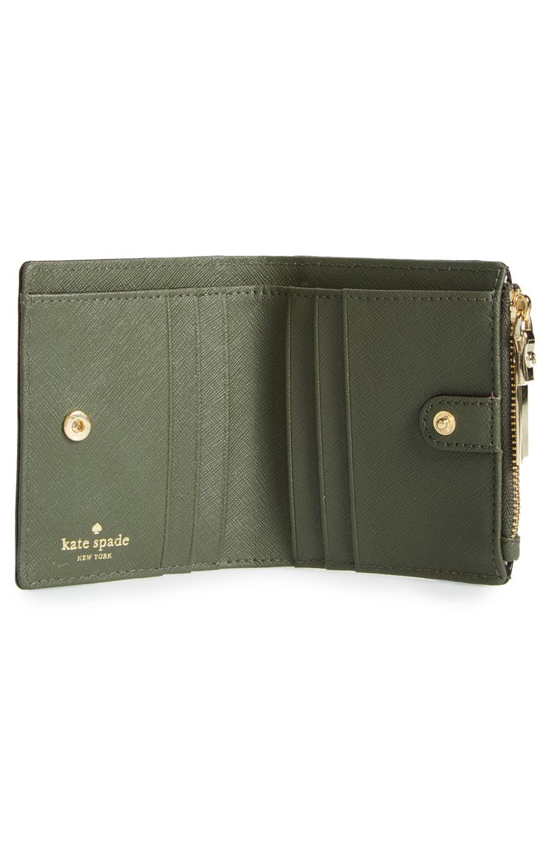Kate Spade New York cameron street - adalyn slim leather wallet, Alternate, color, 