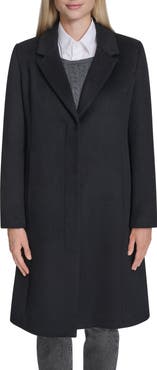 Cole Haan Slick Wool Blend Coat
