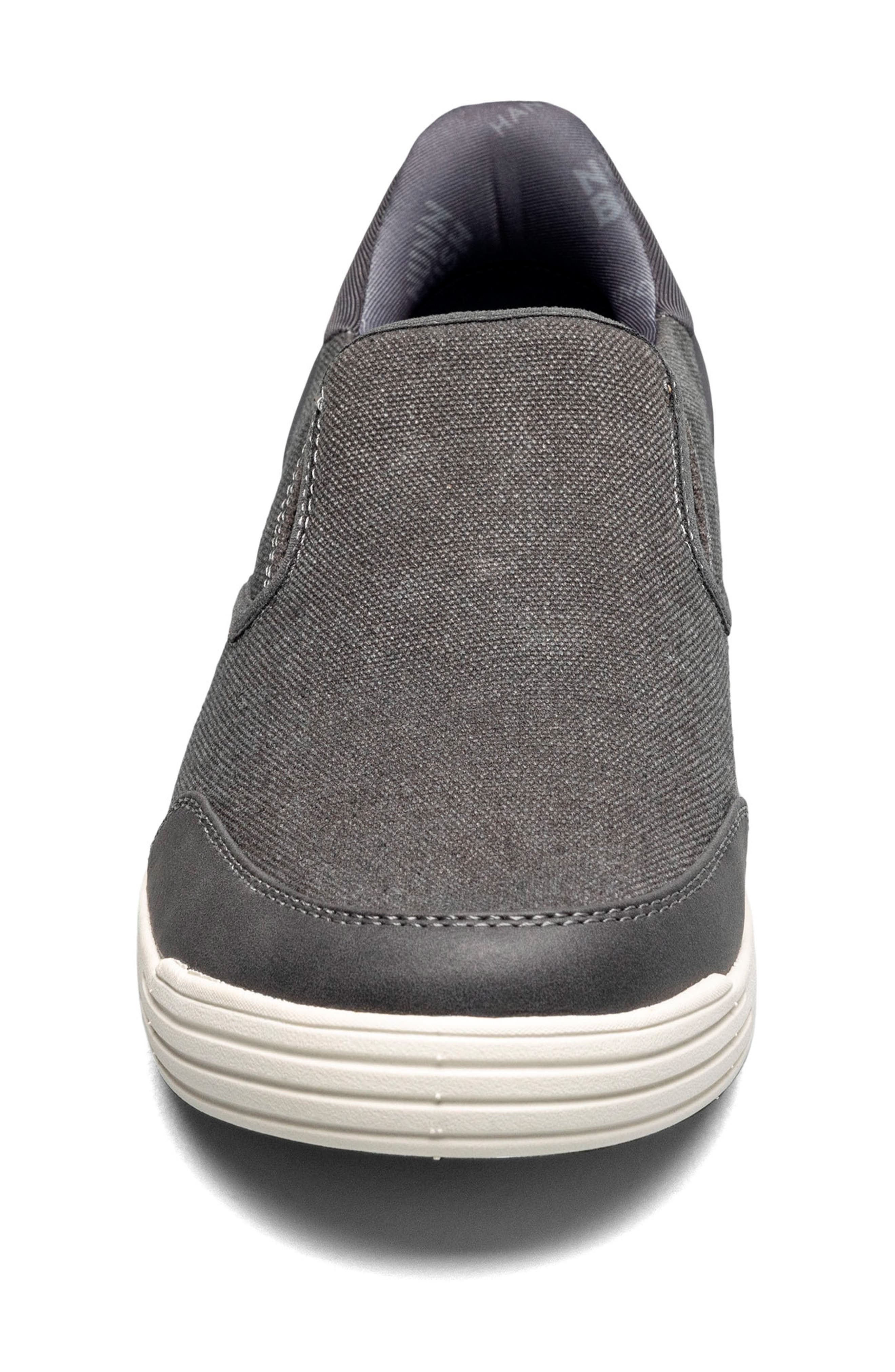NUNN BUSH City Walk EZ Slip-On Sneaker, Alternate, color, Canvas Cement