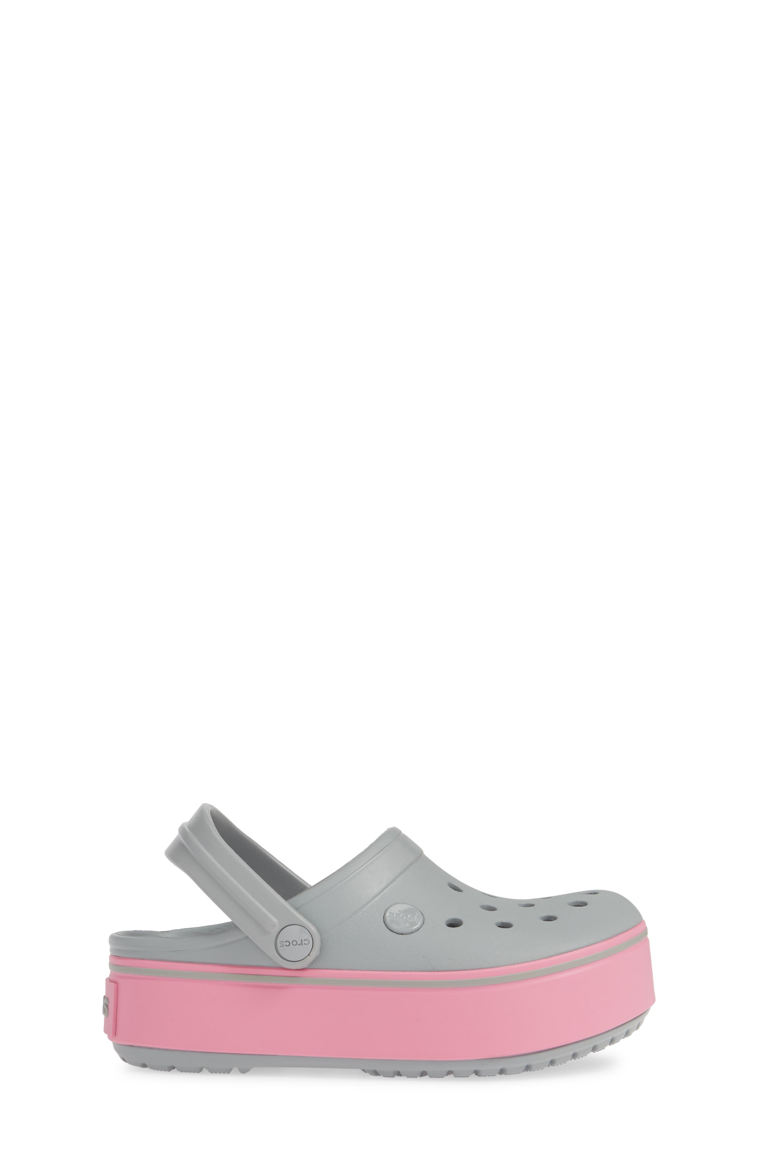 CROCS <sup>™</sup> Crocband Platform Clog, Alternate, color, 