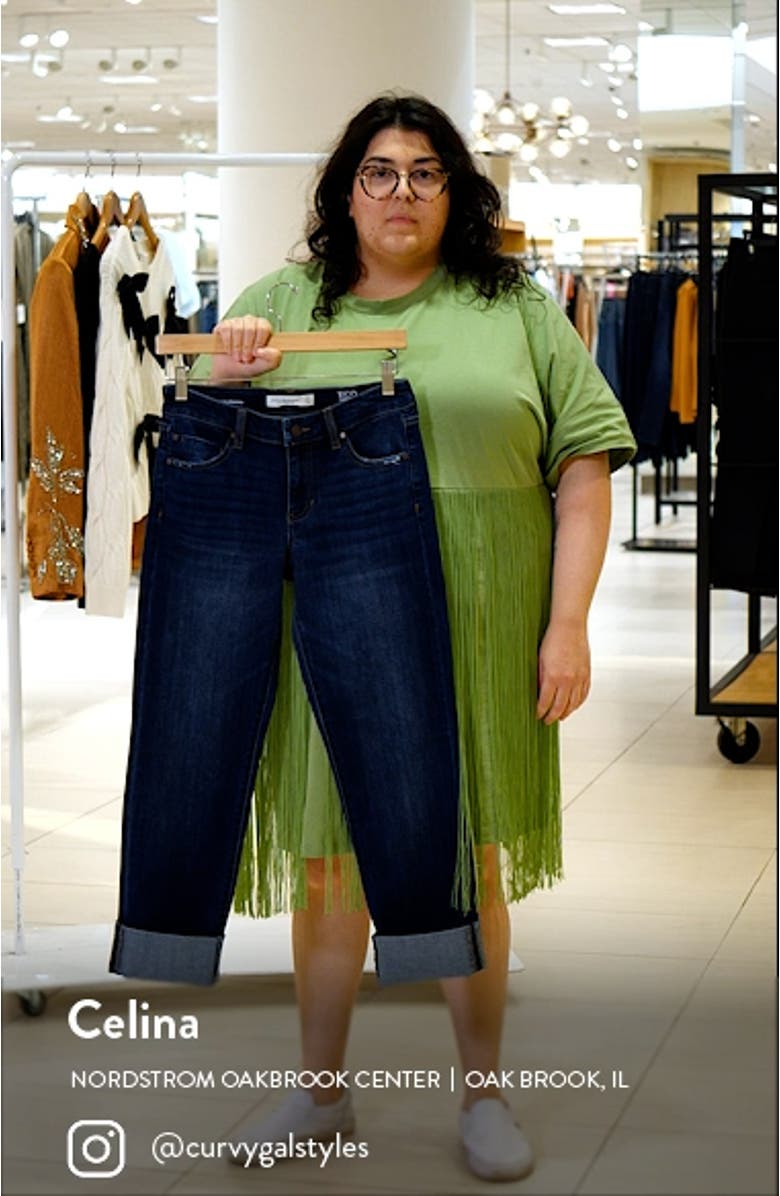 Marley Cuffed Girlfriend Jeans, sales video thumbnail