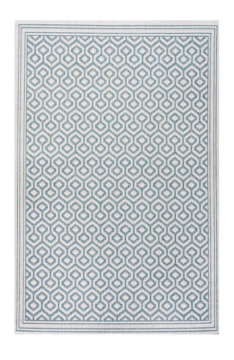Marvao Diamond Trellis Indoor/Outdoor Area Rug
