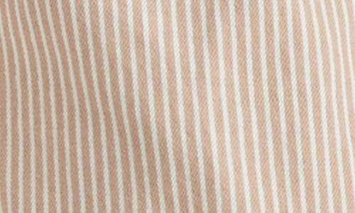 STEVE MADDEN STEVE MADDEN MINORCA STRIPE DRAWSTRING COTTON PANTS