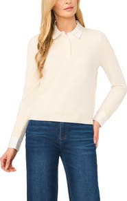 Halogen® Mixed Media Henley