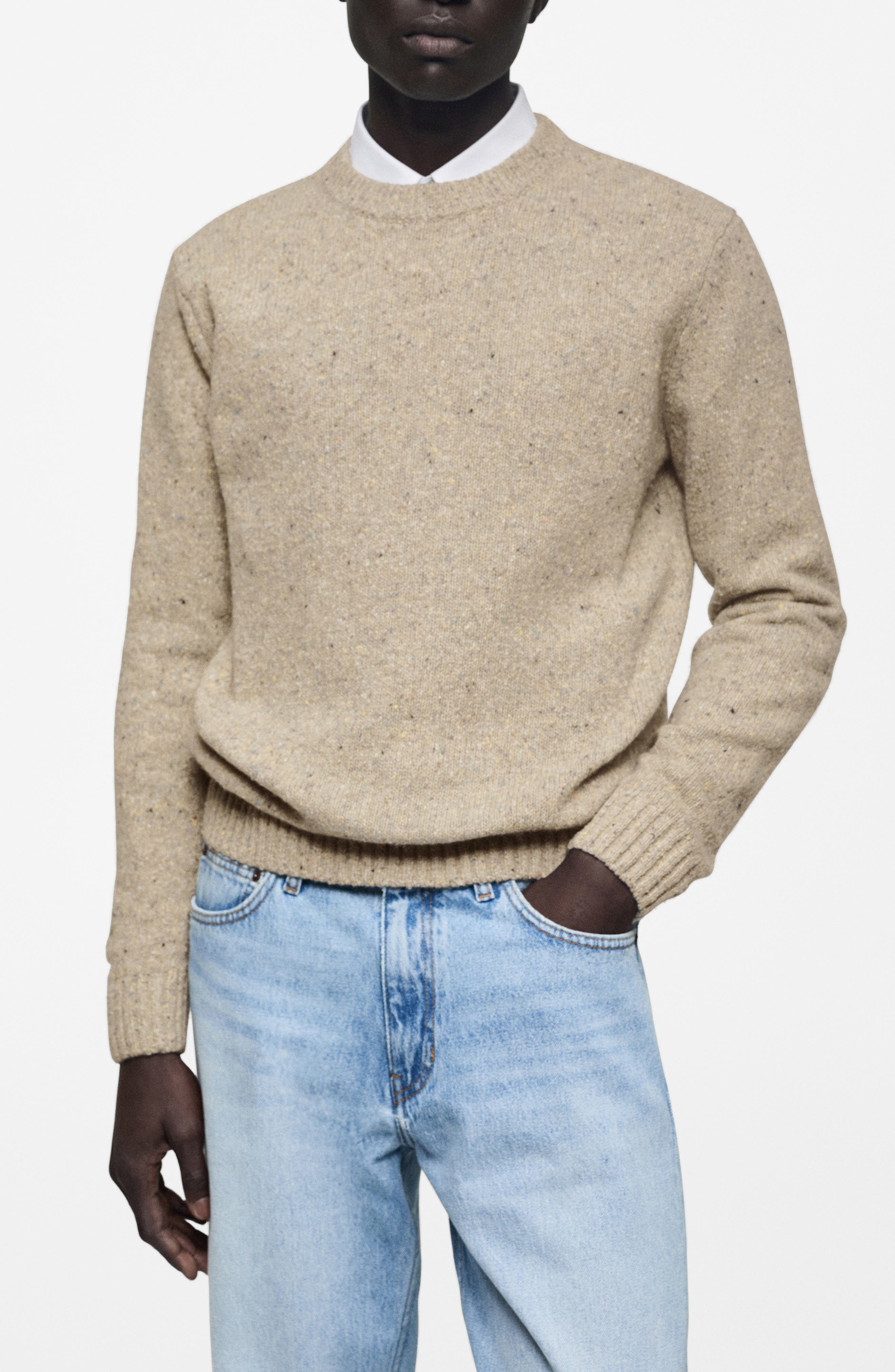 Nep Crewneck Sweater