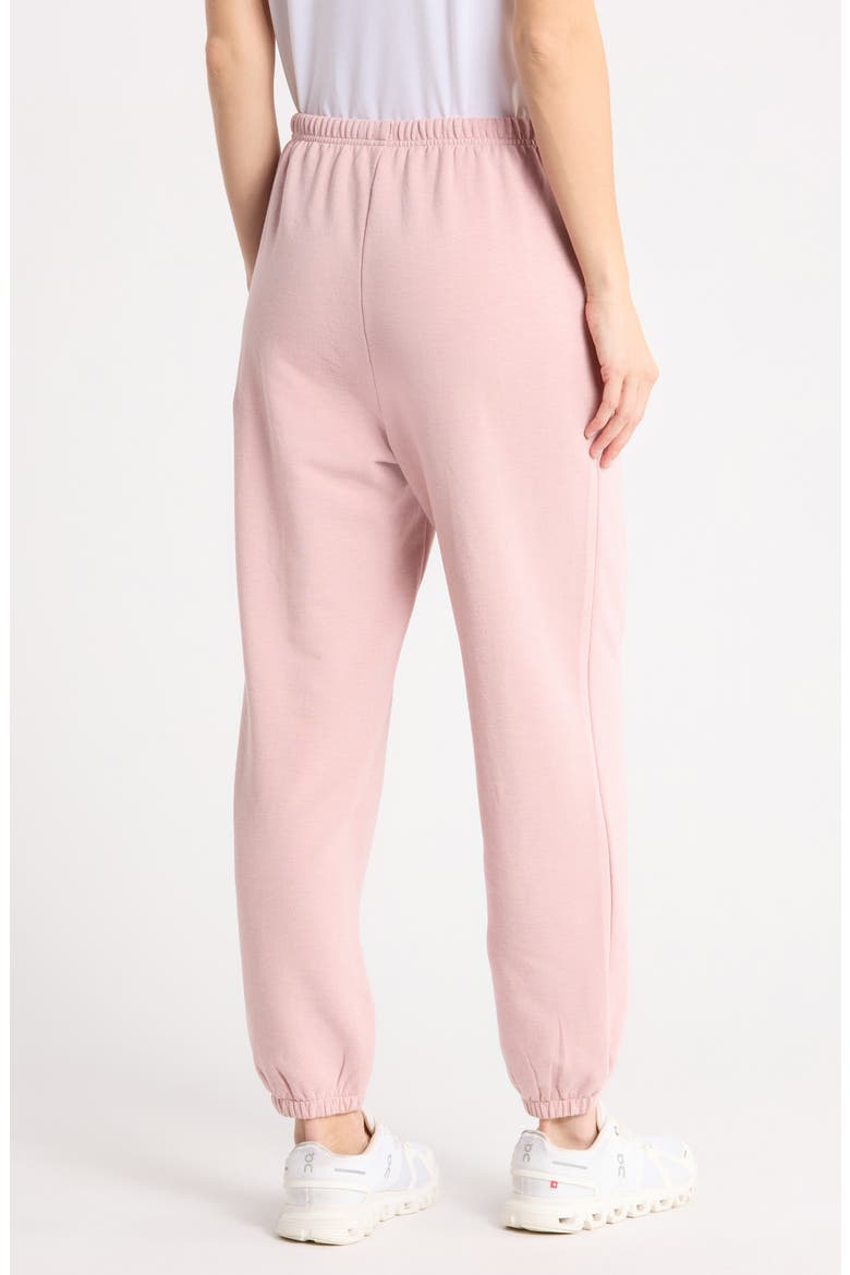 Brushed Modal Joggers, Alternate, color, HEATHER PALE MAUVE