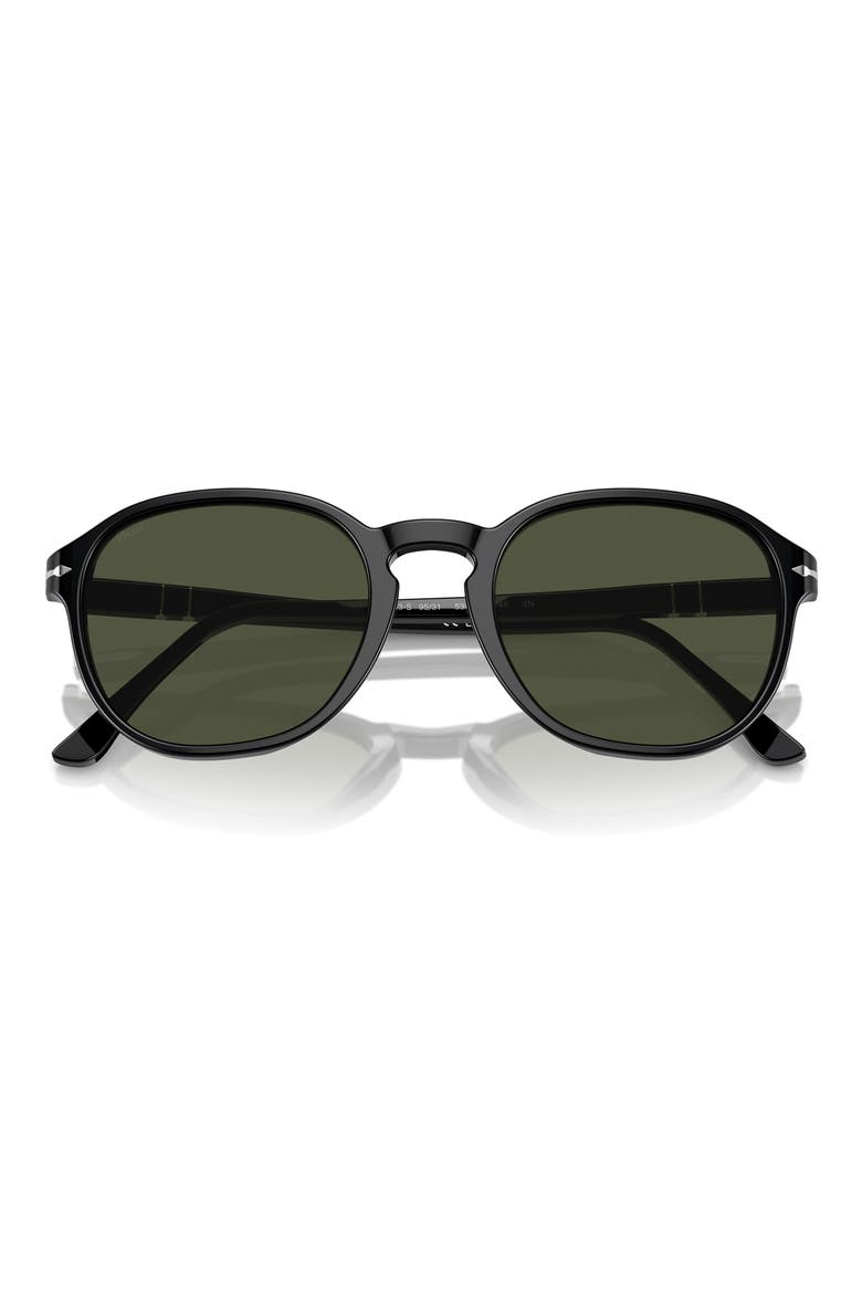 53mm Pillow Sunglasses, Main, color, BLACK