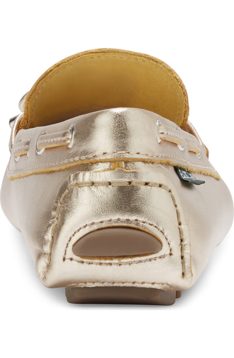 Eastland Marcella Bow Driving Loafer, Alternate, color, Gold