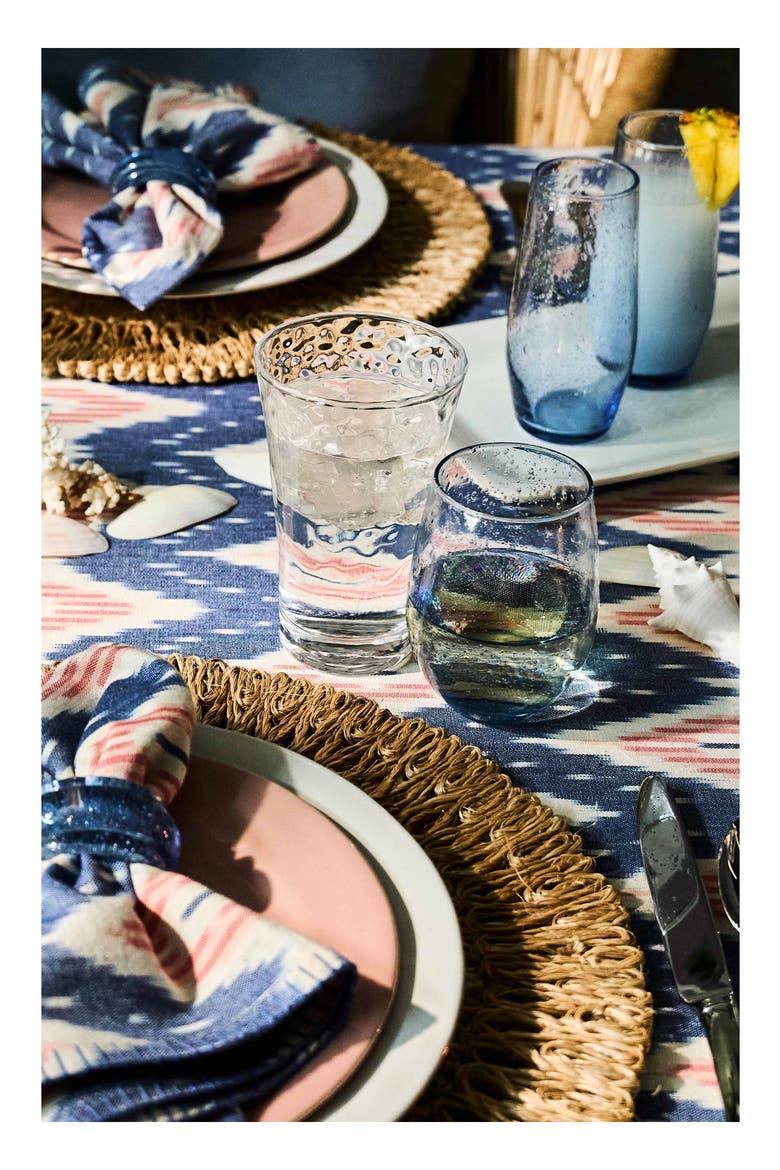 Provence Stemless Wine Glass, Alternate, color, CHAMBRAY